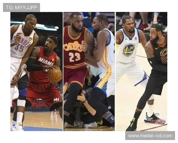 杜兰特无球跑位比詹姆斯单打更能拉开防守并提升效率