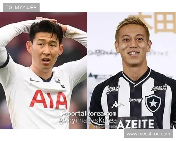 孙兴慜与本田圭佑：亚洲历史地位之争，成就与影响力如何衡量
